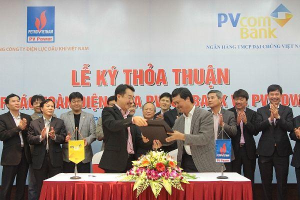PVcomBank sẽ hỗ trợ tài chính cho Tổng công ty Điện lực Dầu khí